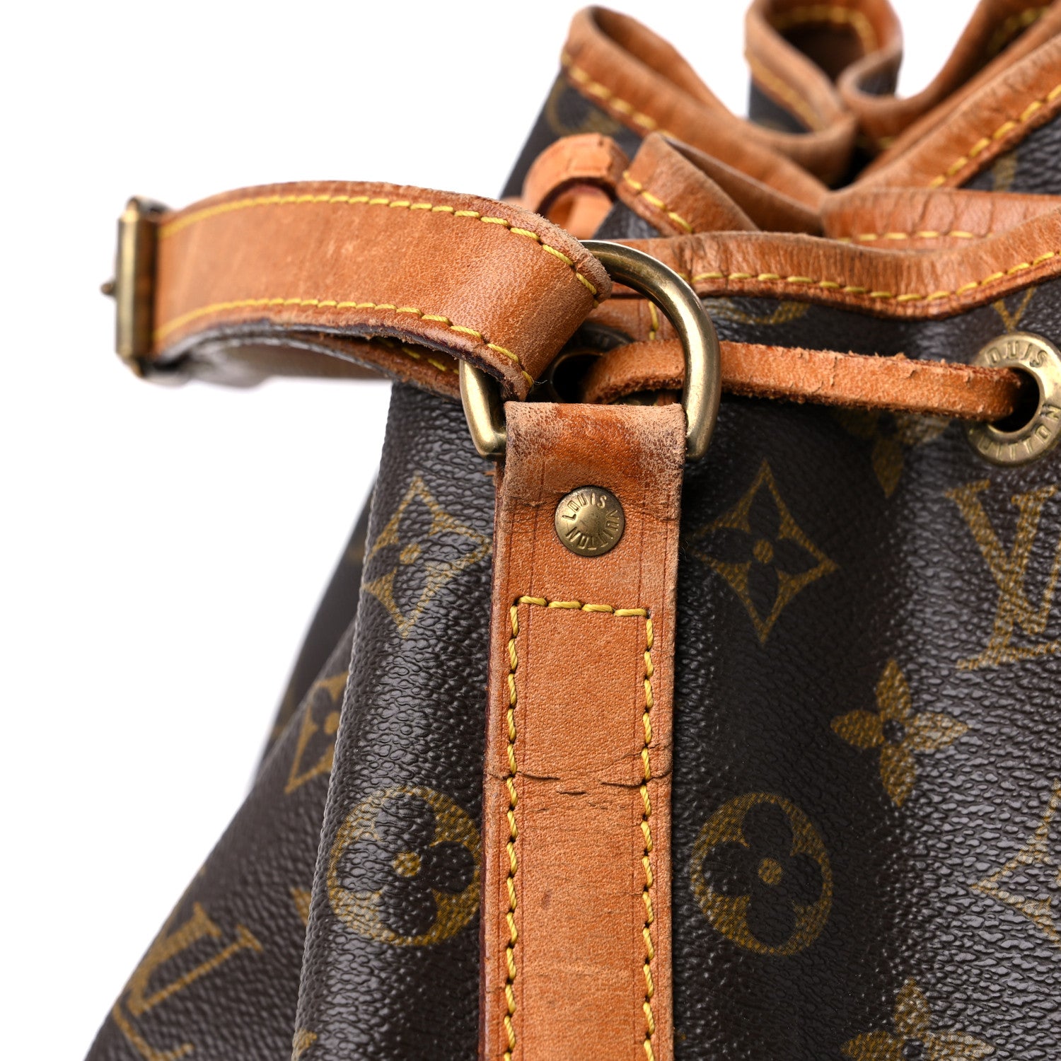 Louis Vuitton Monogram Petit Noe 11 of 15