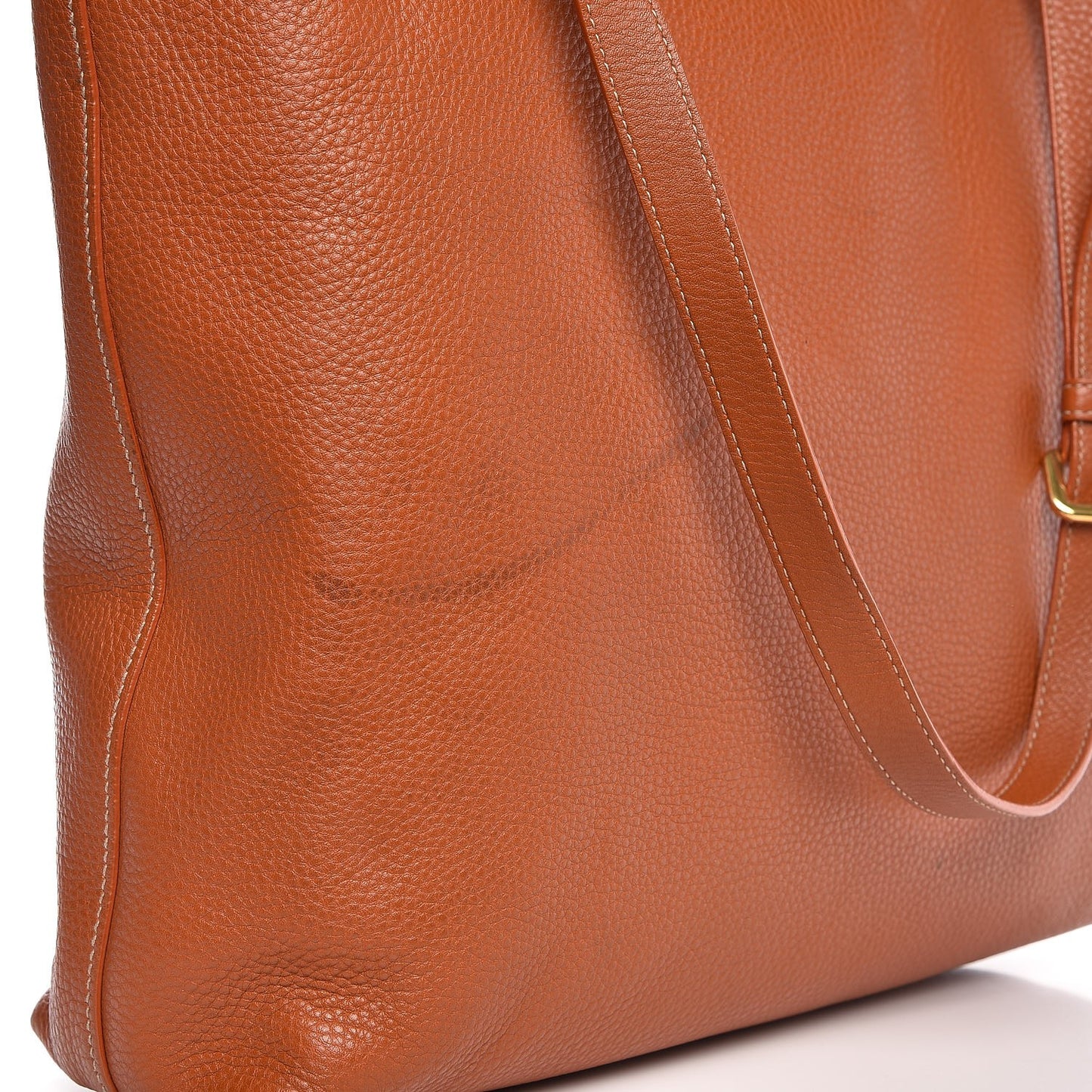 Vitello Daino Tote Caramel
