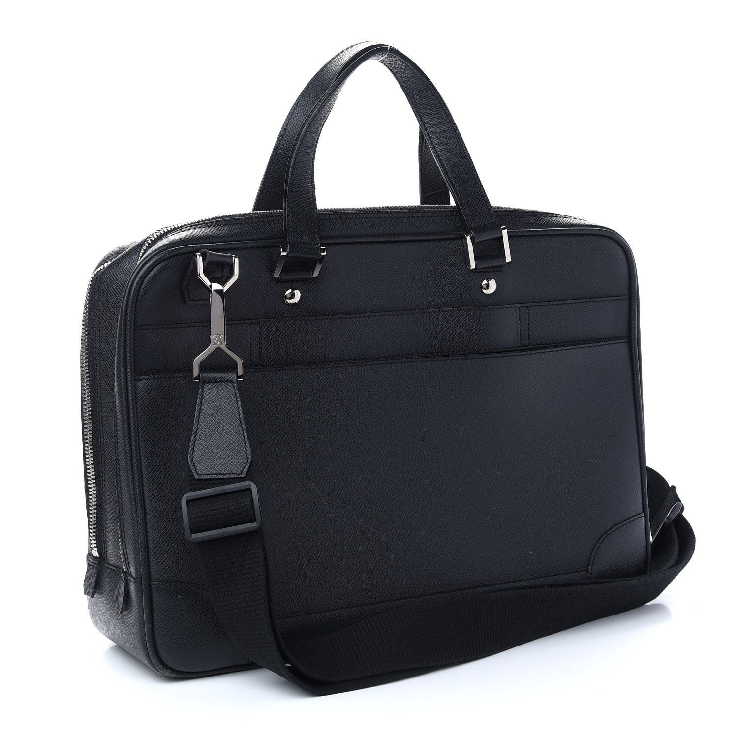 Louis Vuitton Taiga Alexander Briefcase Slate 3 of 15