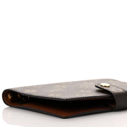 Louis Vuitton Monogram Small Ring Agenda Cover 8 of 9