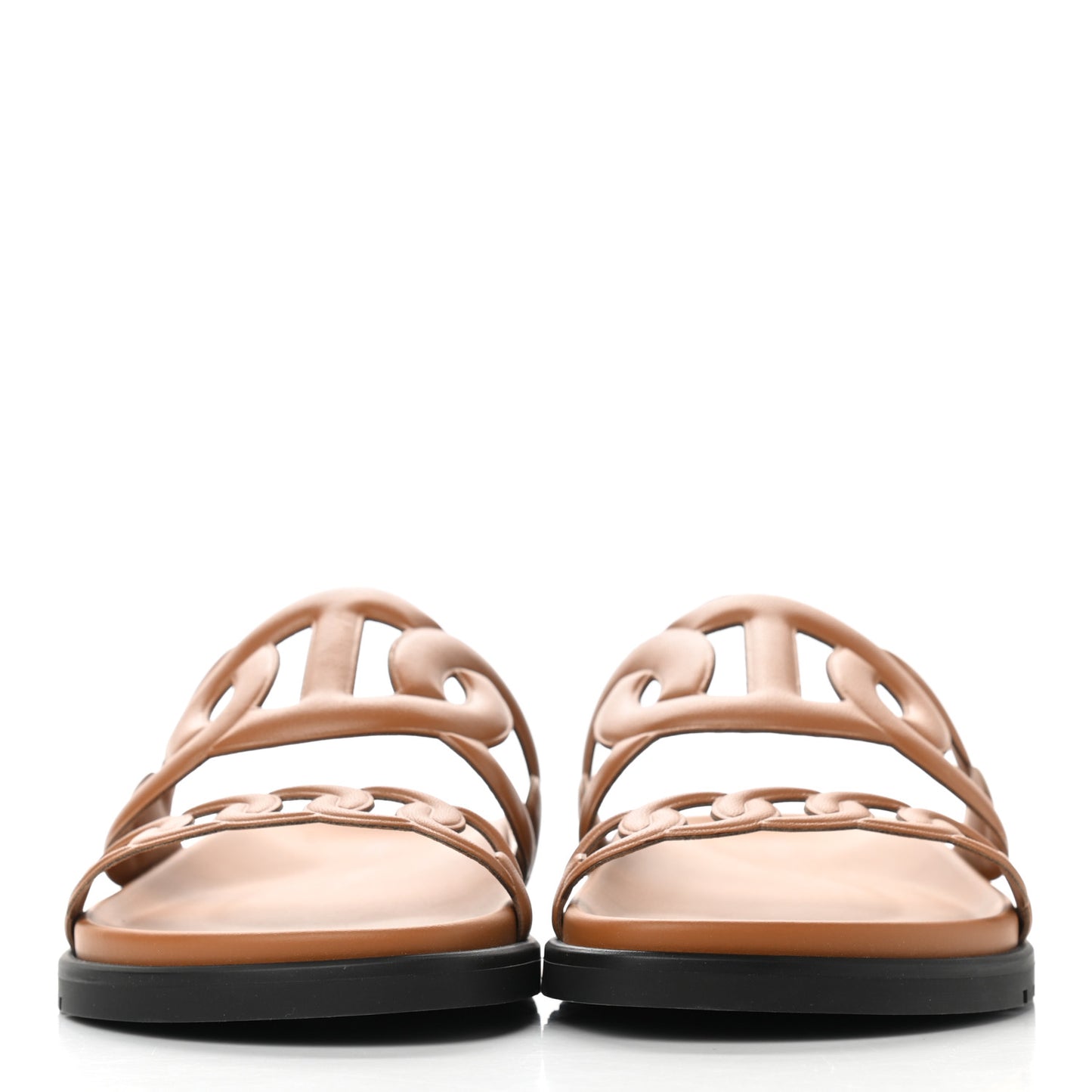 Nappa Extra Sandals 38 Naturel