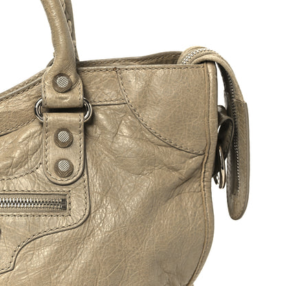 Balenciaga Agneau Giant 12 Silver Hardware City Latte Beige 9 of 12