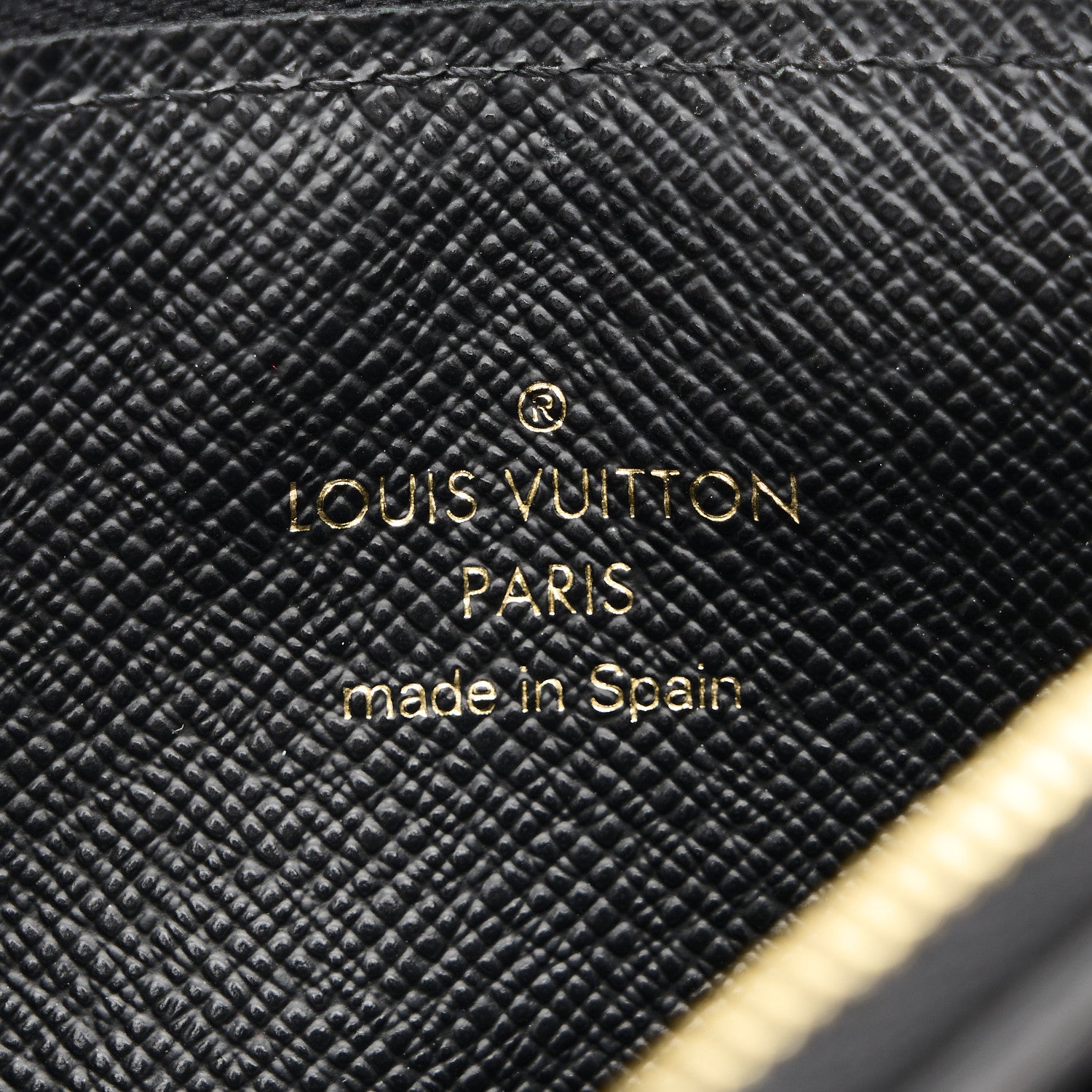 Louis Vuitton Reverse Monogram Slim Purse 6 of 7