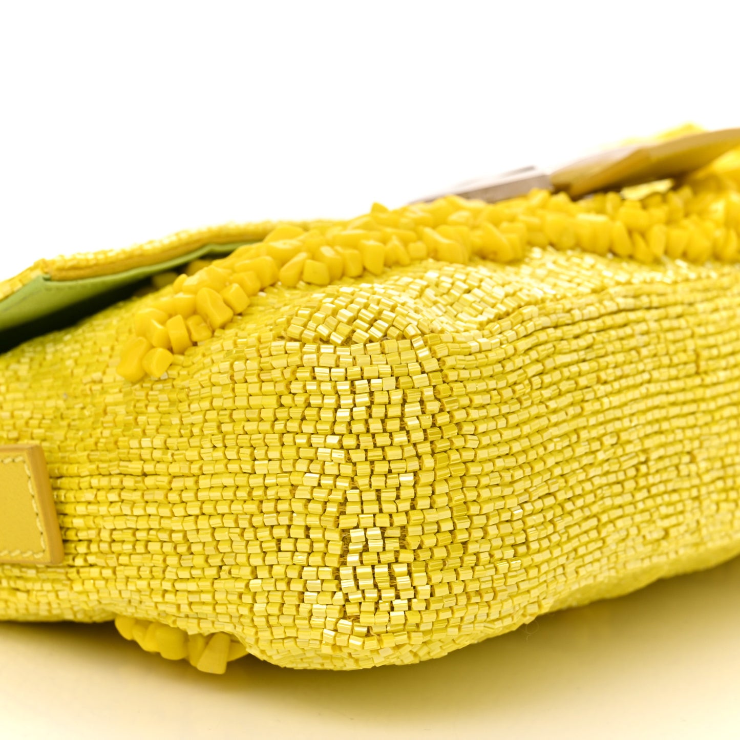 Beaded Baguette Yellow