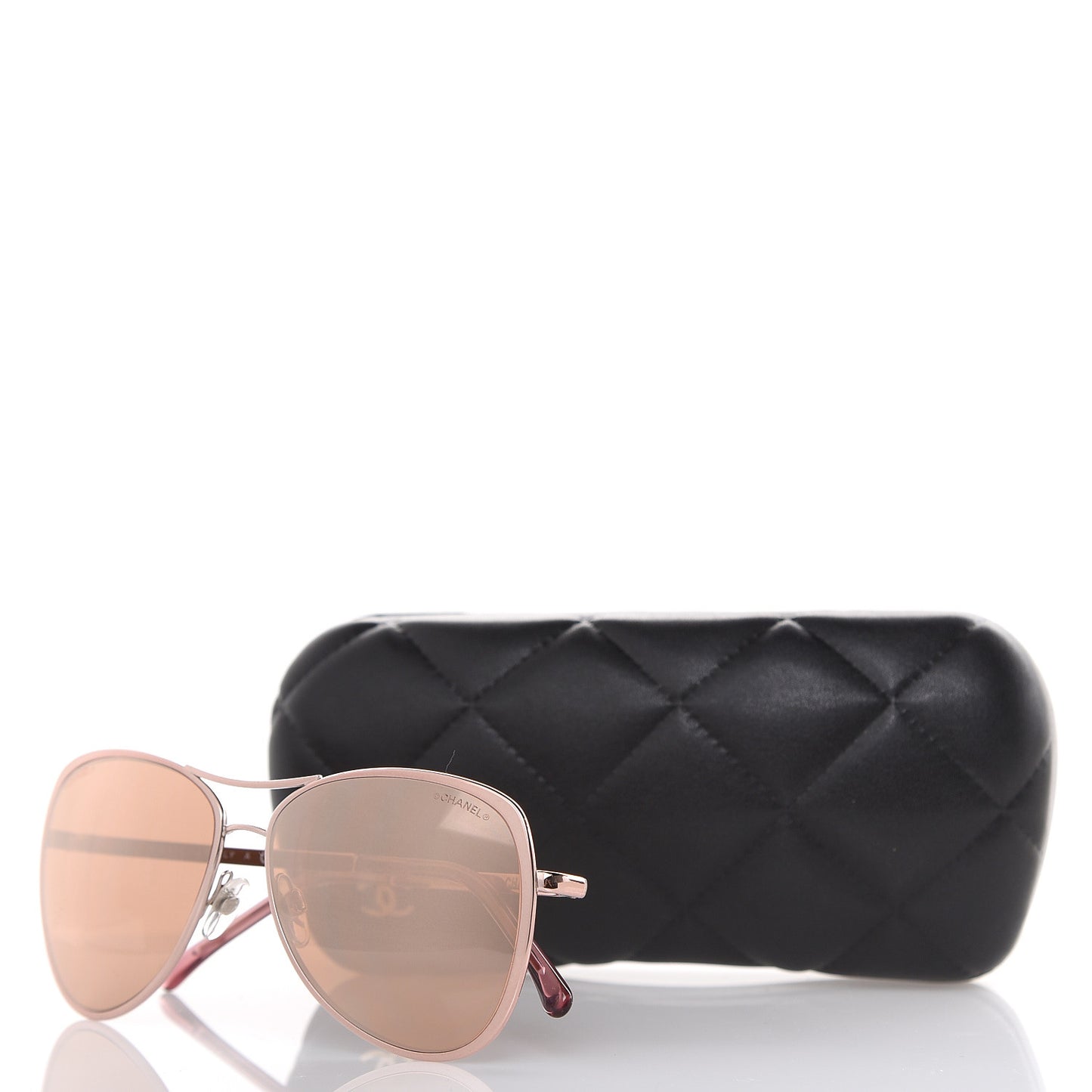 18K Pilot Summer Sunglasses 4223 Pink Gold