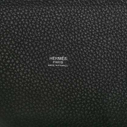 Hermes Taurillon Clemence Picotin Lock 18 PM Black 6 of 12
