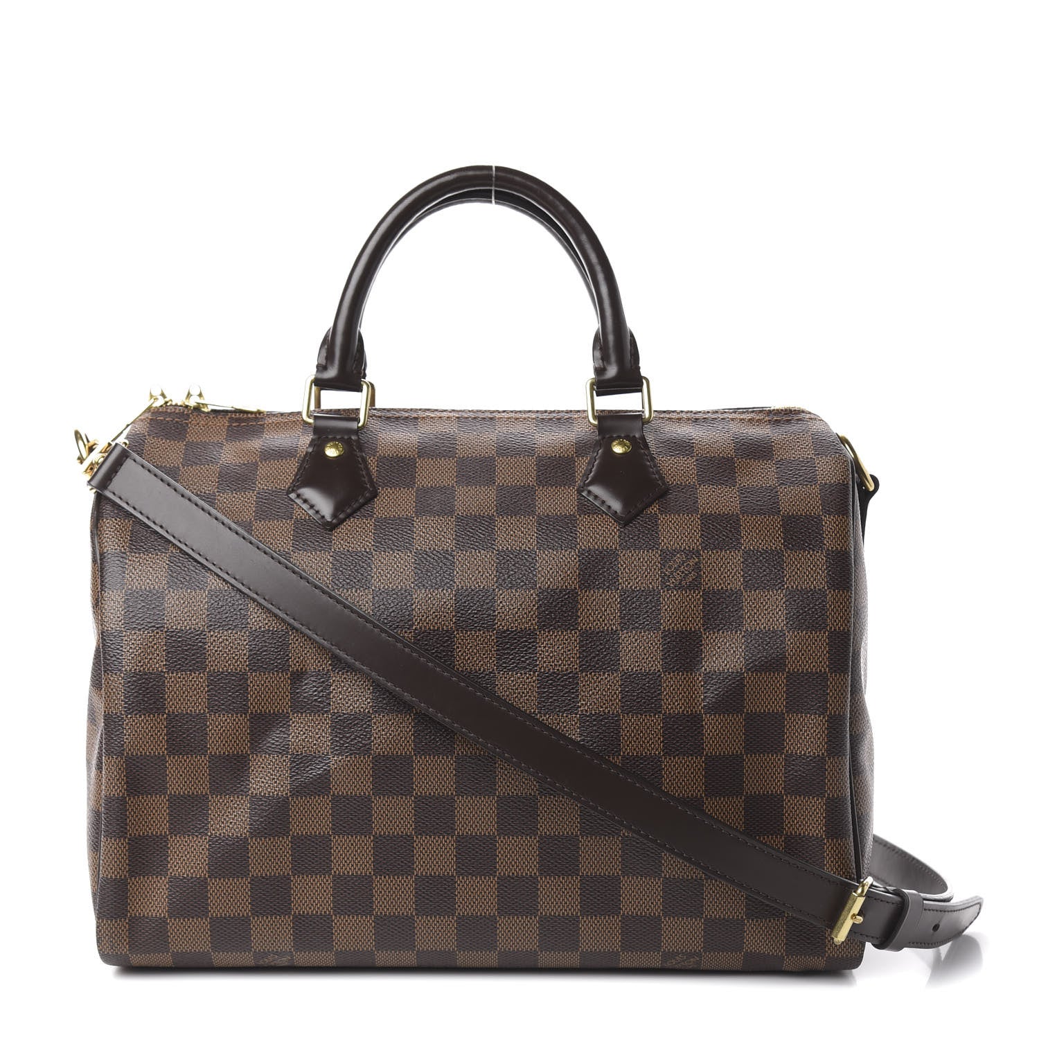 Louis Vuitton Damier Ebene Speedy Bandouliere 30 1 of 14