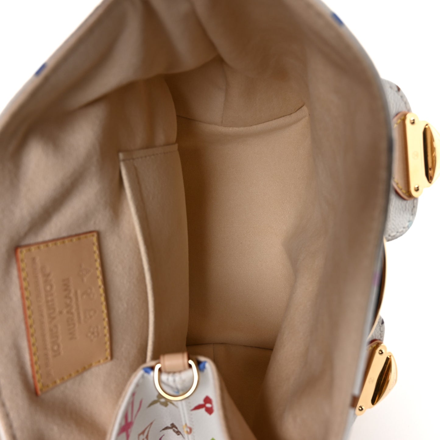 LV X TM Monogram Multicolor Venice Backpack White