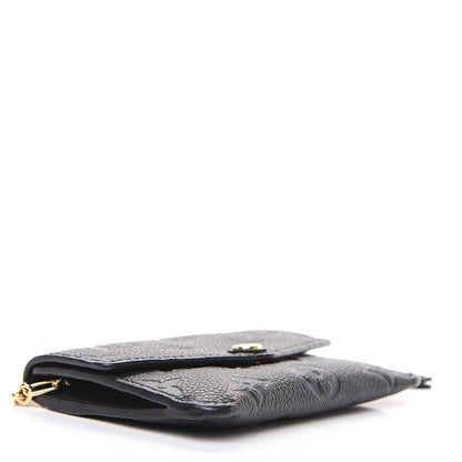 Louis Vuitton Empreinte Key Pouch Black 3 of 6