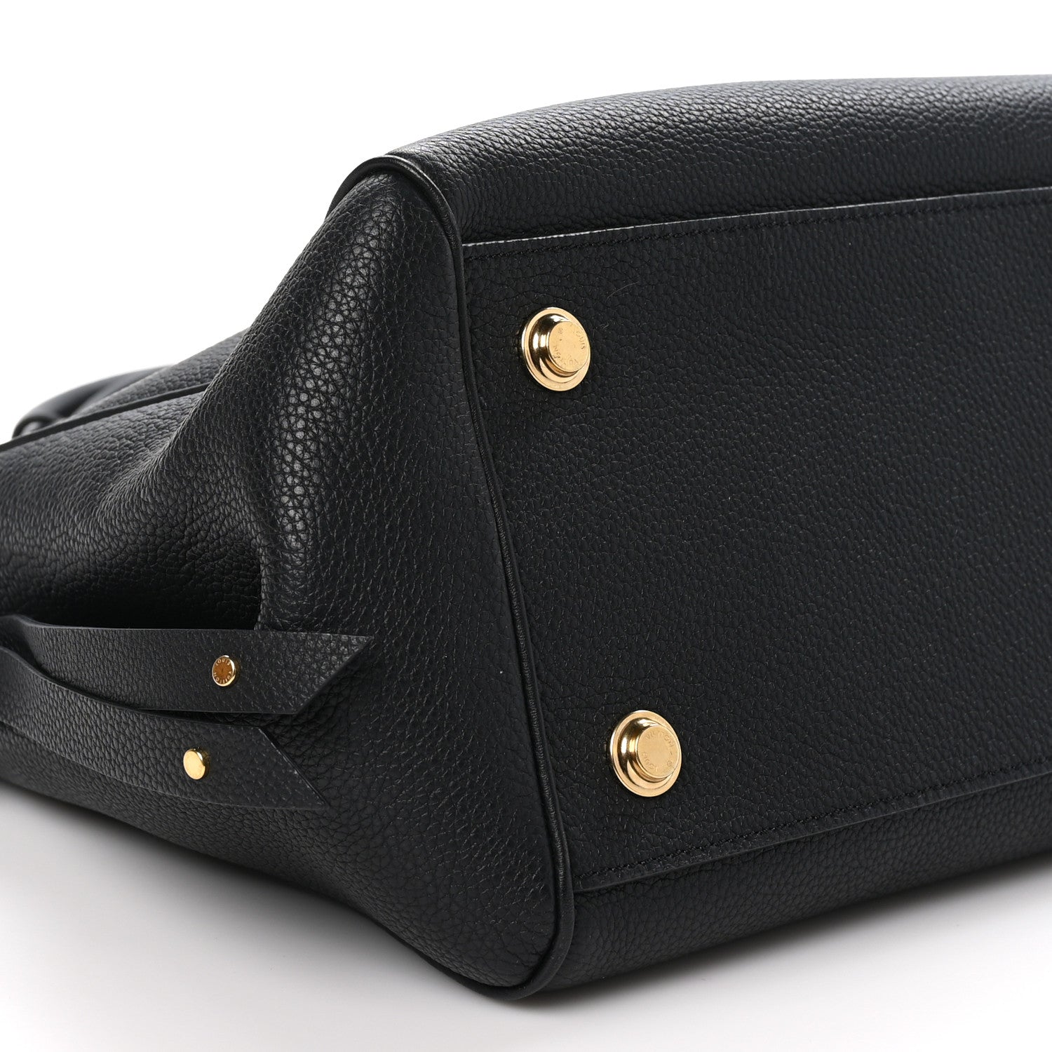 Louis Vuitton Veau Nuage Milla MM Black 9 of 10