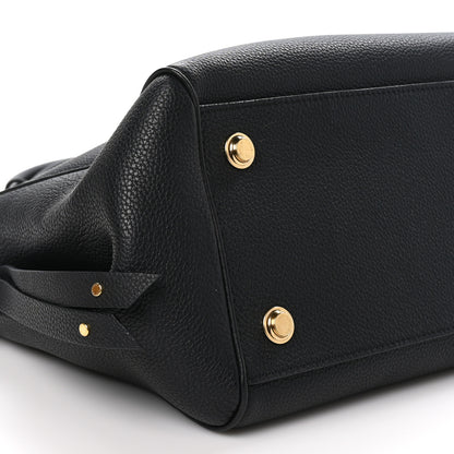 Louis Vuitton Veau Nuage Milla MM Black 9 of 10
