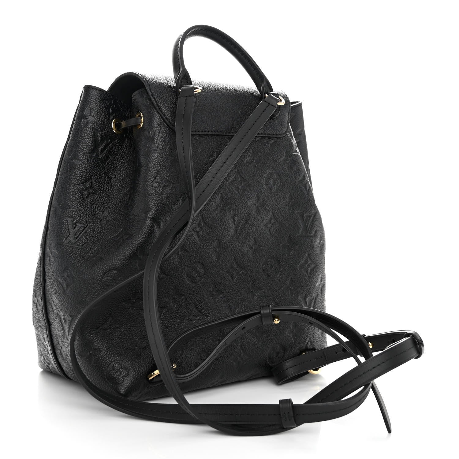 Louis Vuitton Empreinte Montsouris NM Backpack Black 3 of 9