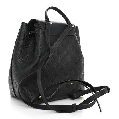 Louis Vuitton Empreinte Montsouris NM Backpack Black 3 of 9