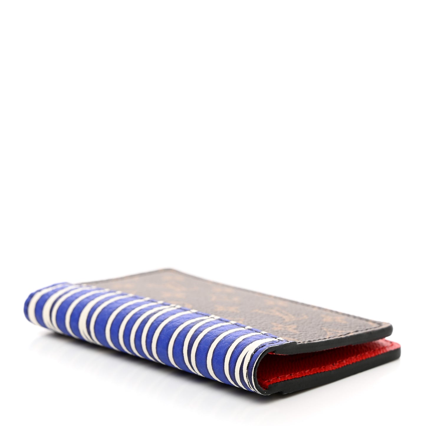 Monogram Patchwork Pocket Organizer NM
