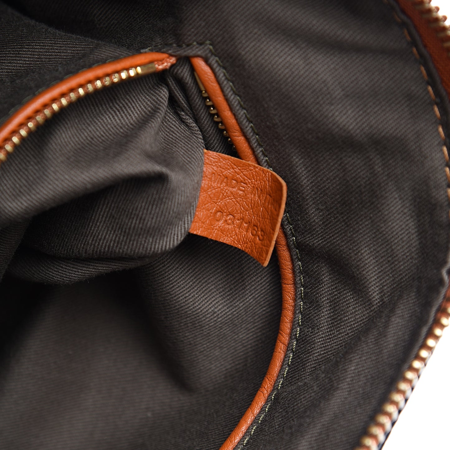 Calfskin Medium Marcie Satchel Indian Summer