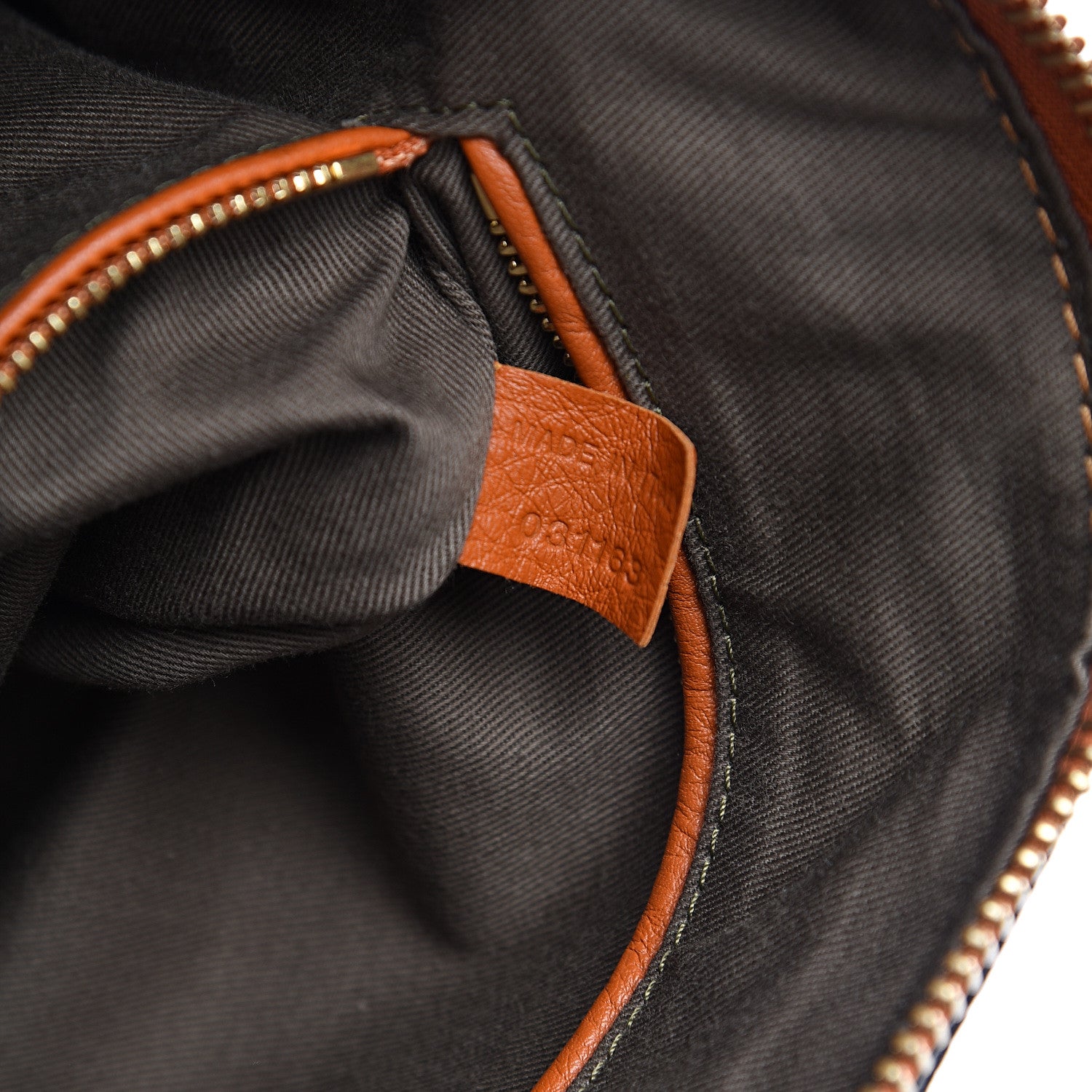 Chloe Calfskin Medium Marcie Satchel Indian Summer 6 of 9
