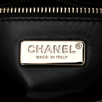 Chanel Sequin CC Small Single Flap  Black Multicolor 6 of 11