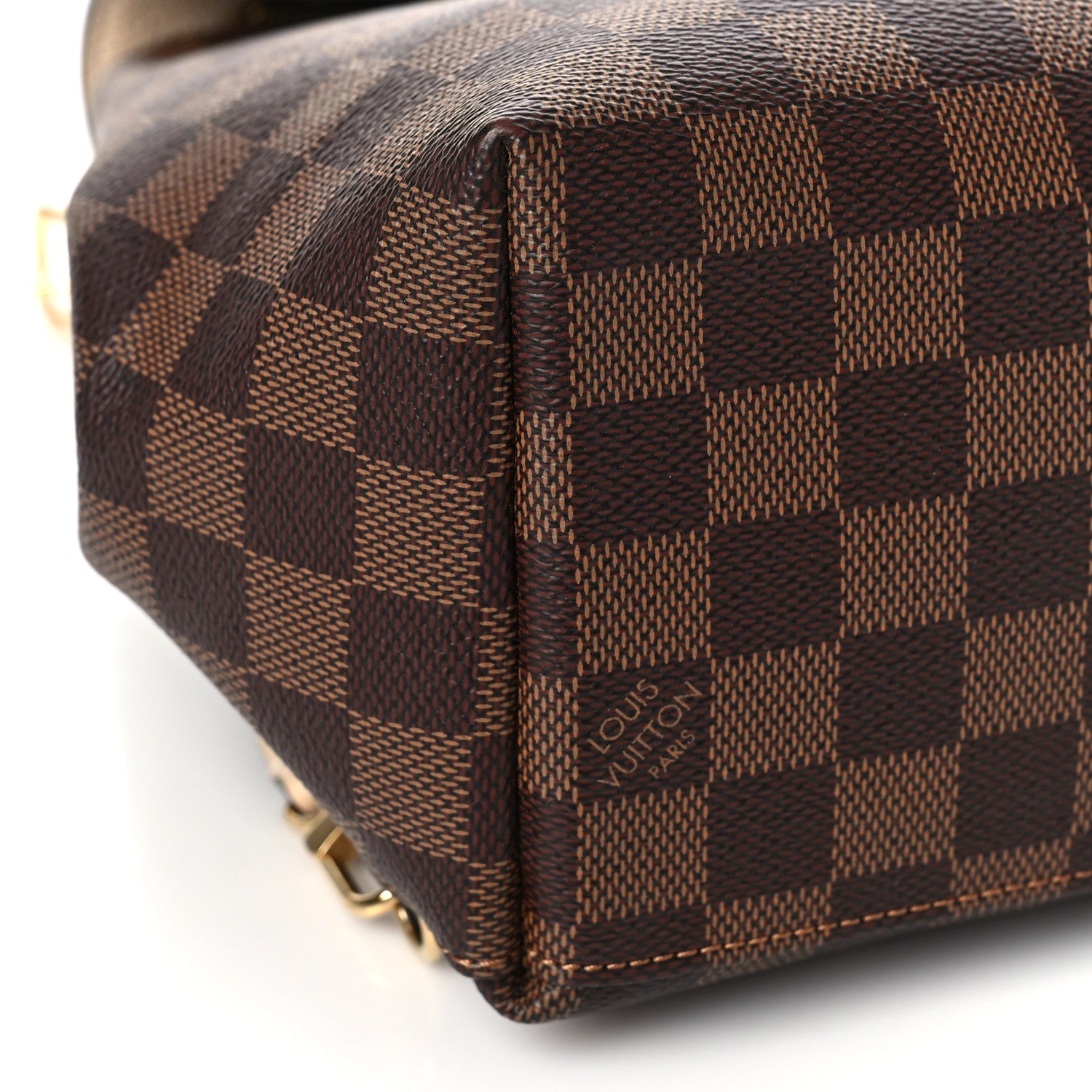 Louis Vuitton Damier Ebene Clapton Backpack Creme 7 of 8