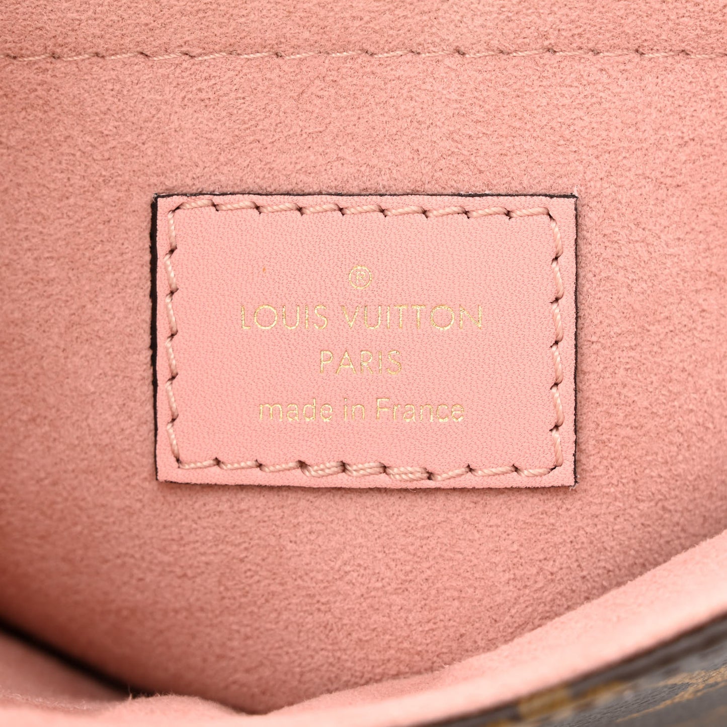 Monogram Locky BB Rose Poudre