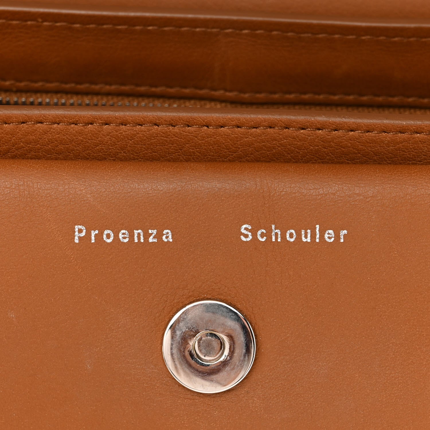 Proenza Schouler Smooth Calfskin Mini PS11 Classic Shoulder Bag Caramel 6 of 17