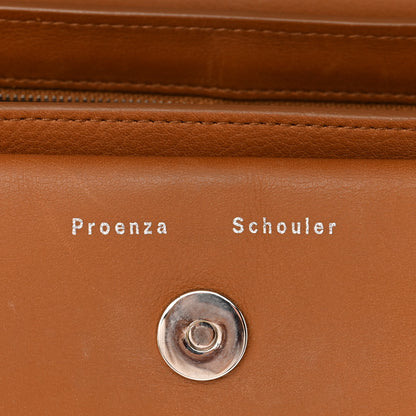 Proenza Schouler Smooth Calfskin Mini PS11 Classic Shoulder Bag Caramel 6 of 17
