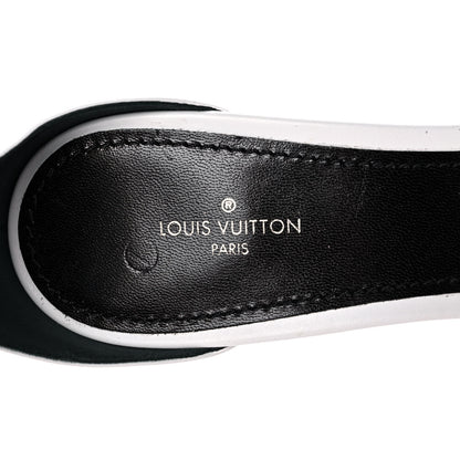 Louis Vuitton Calfskin Call Back Sandals 40 White 7 of 11