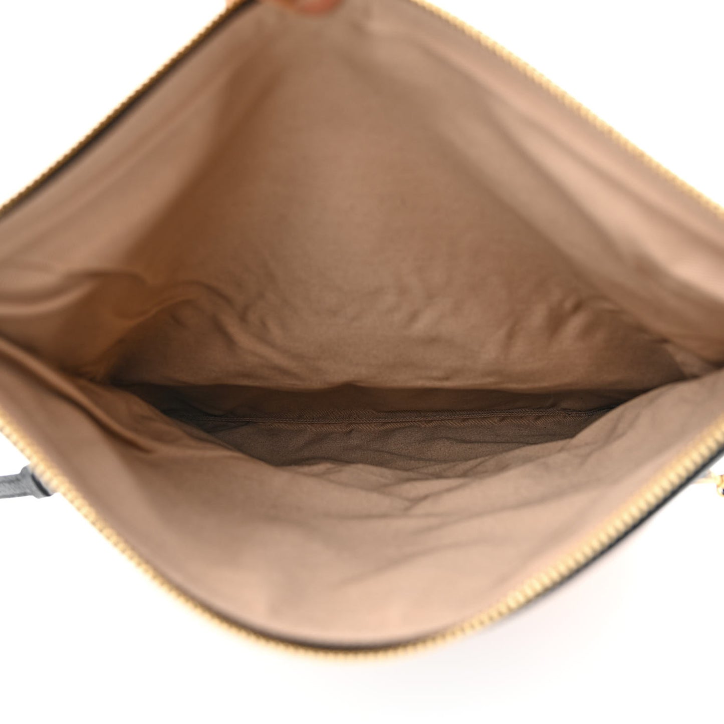 Visetos Corina Foldover Crossbody Bag Cognac Black