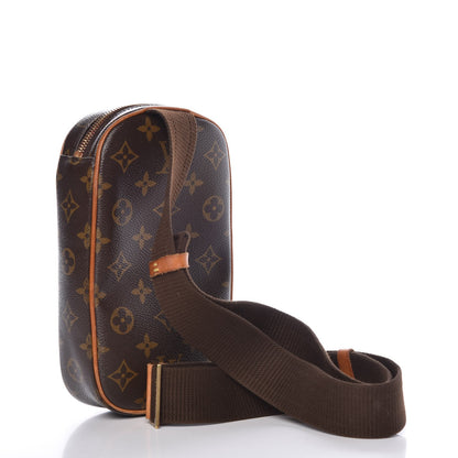 Louis Vuitton Monogram Pochette Gange 3 of 11