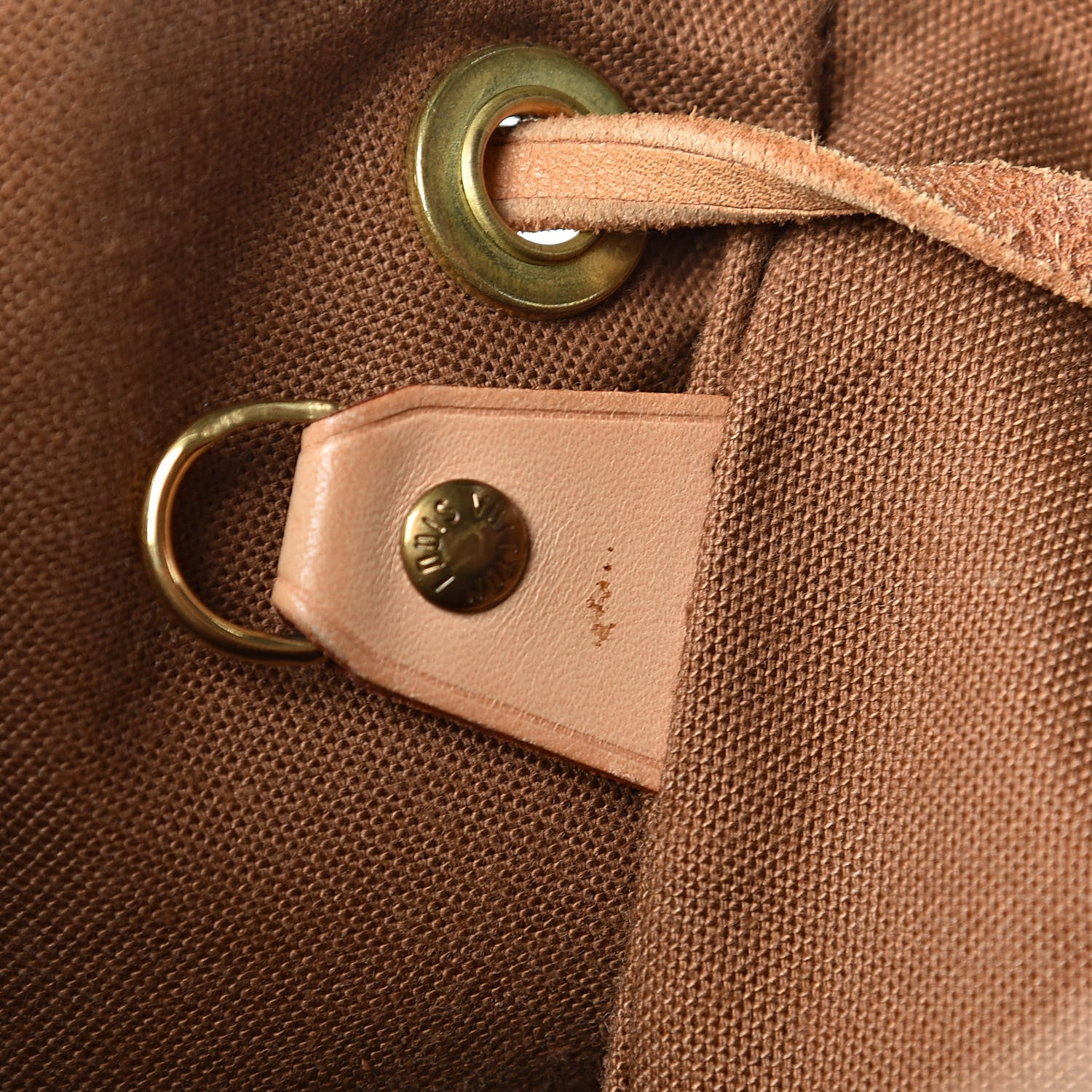 Louis Vuitton Monogram Montsouris GM Backpack 7 of 13