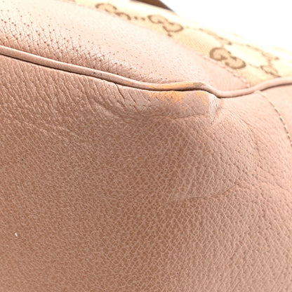 Gucci Monogram Medium Bree Zippered Tote Beige Dark Cipria 16 of 20