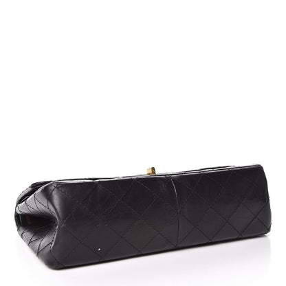 Chanel Aged Calfskin Quilted 2.55 Reissue 226 Flap Black 5 of 10