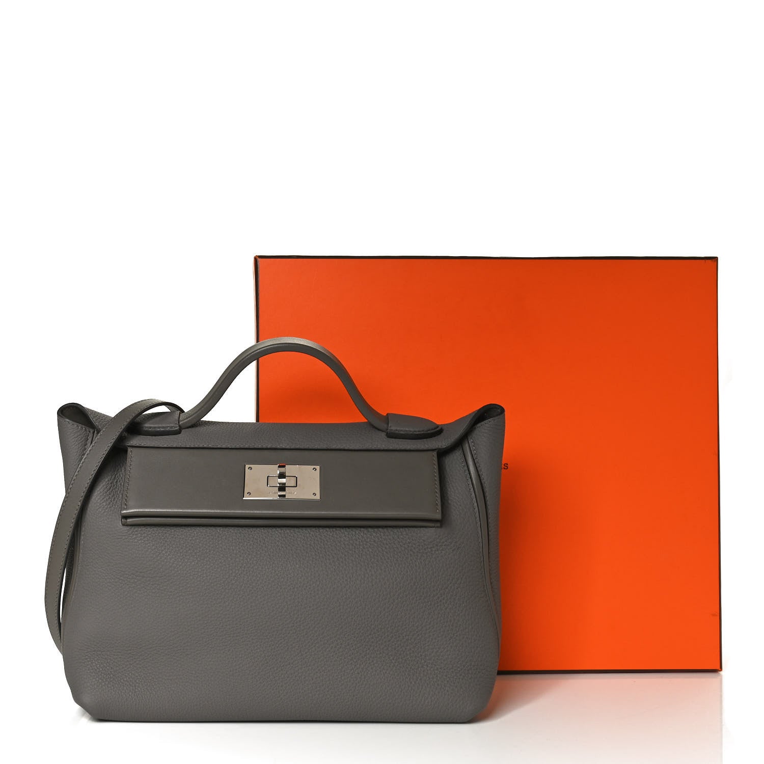 Hermes Togo Swift 24/24 29 Etain 11 of 11