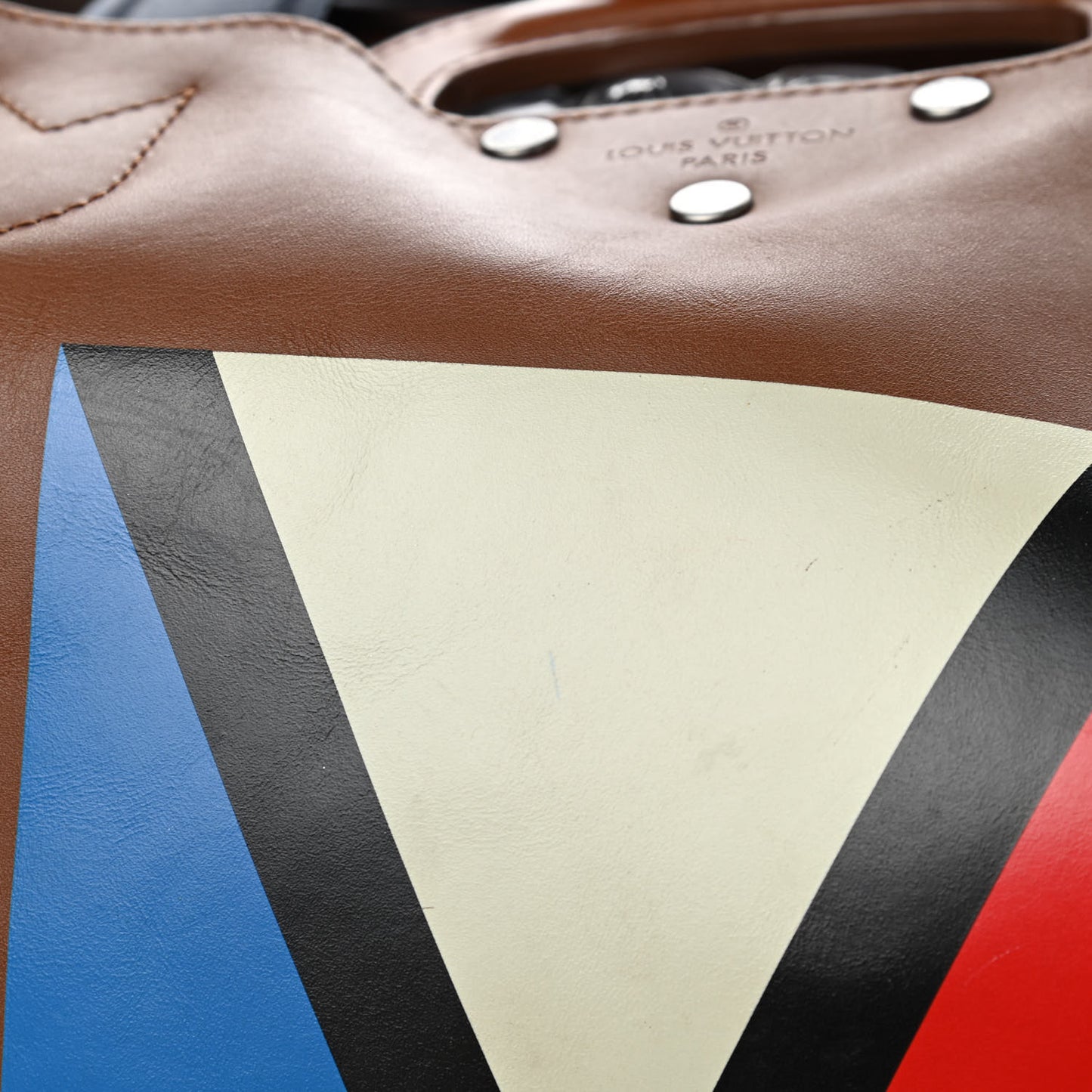 Nomade V Serigraph Tote