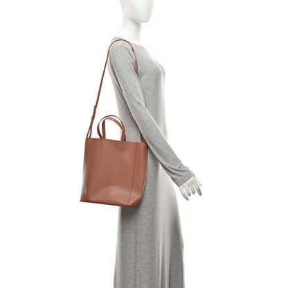 Celine Grained Calfskin Small Vertical Cabas Pink 2 of 11