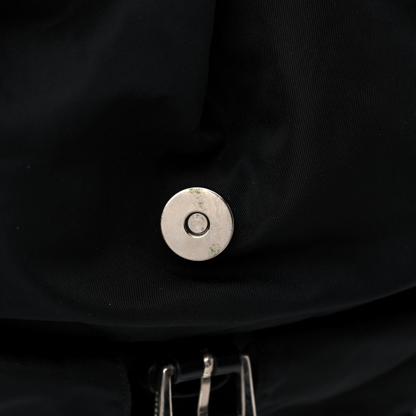 Tessuto Nylon Vela Small Backpack Black