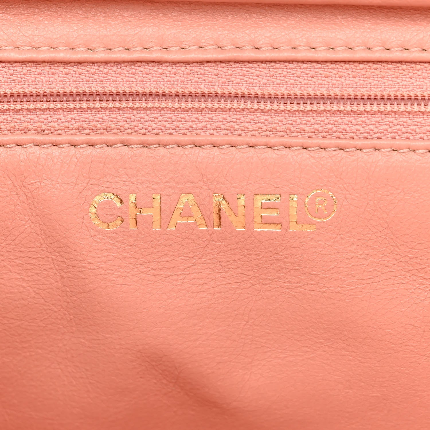 Chanel Caviar Quilted Petit Timeless Shopping Tote PTT Pink 6 of 10