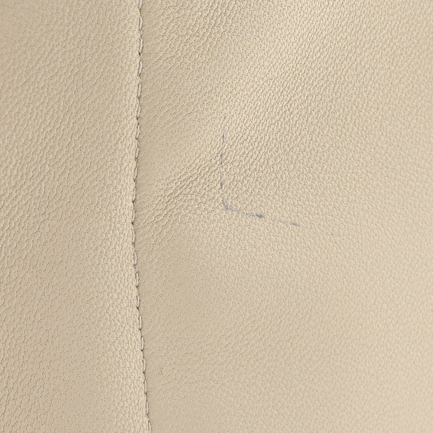 Buttery Nappa Lambskin Small Squeeze Bag Sea Salt