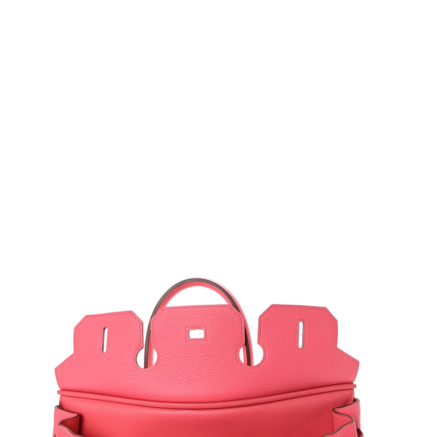Hermes Togo Birkin 35 Rose Lipstick 16 of 38