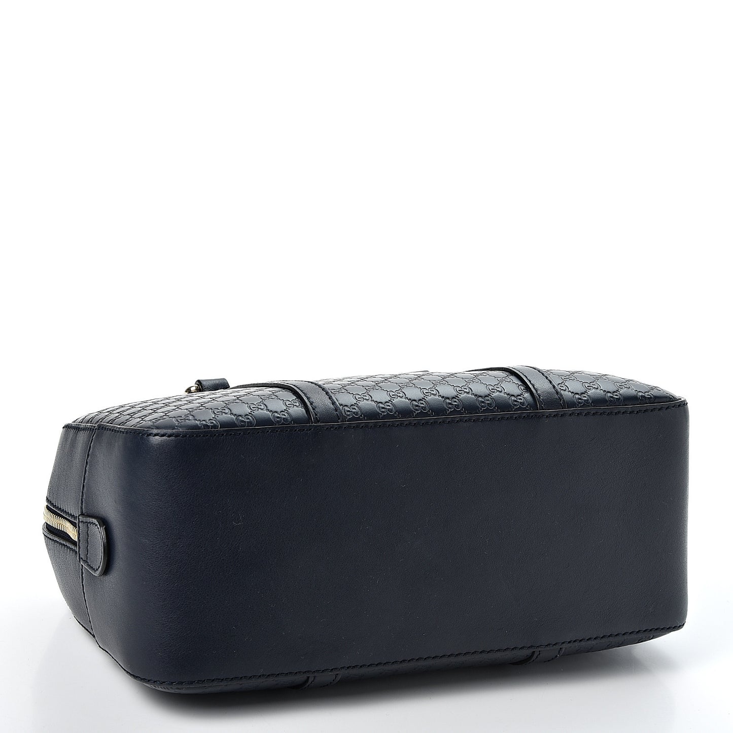 Microguccissima Medium Crossbody Bag Blue