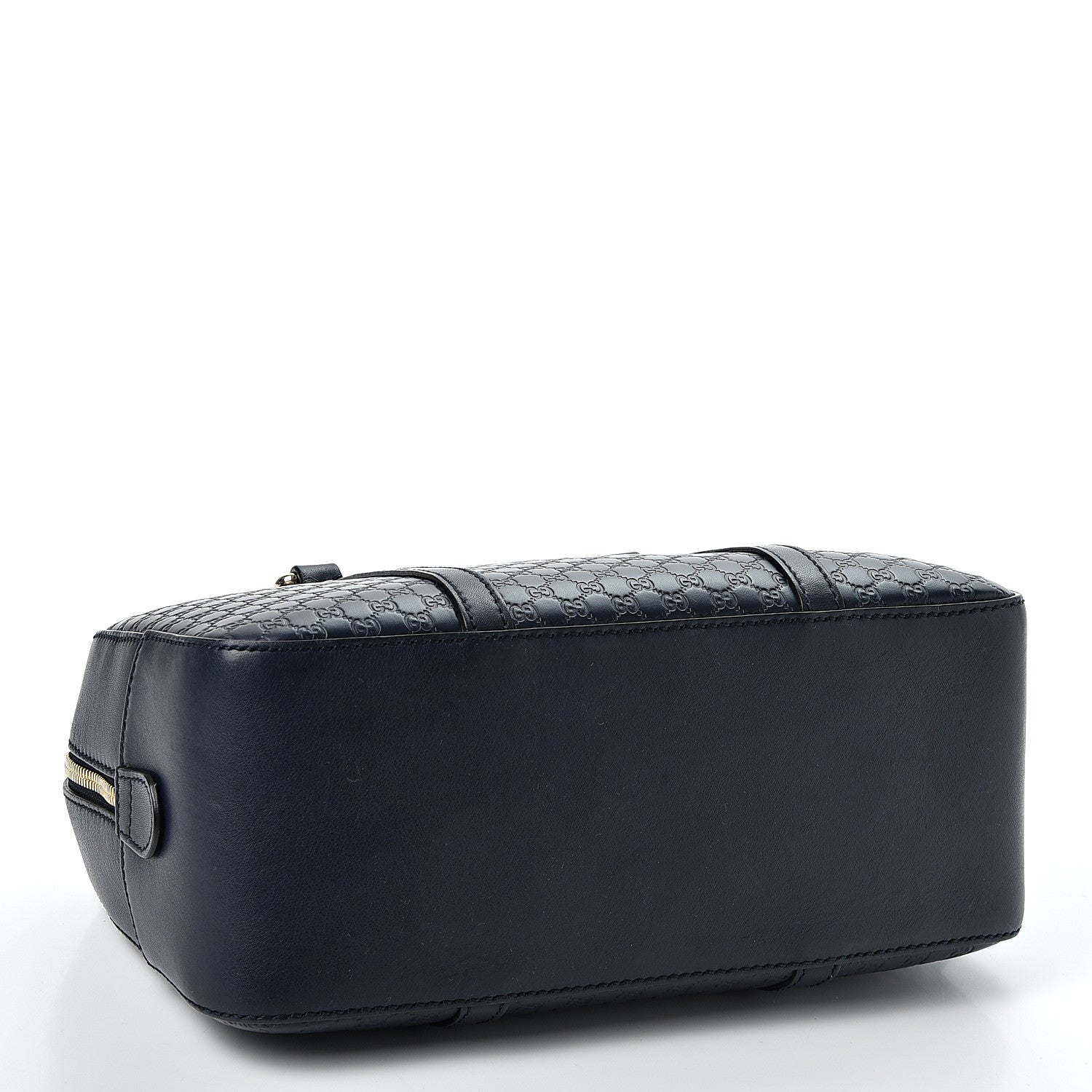 Gucci Microguccissima Medium Crossbody Bag Blue 3 of 9
