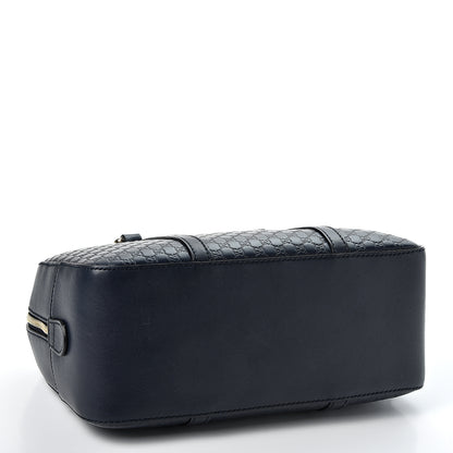 Gucci Microguccissima Medium Crossbody Bag Blue 3 of 9