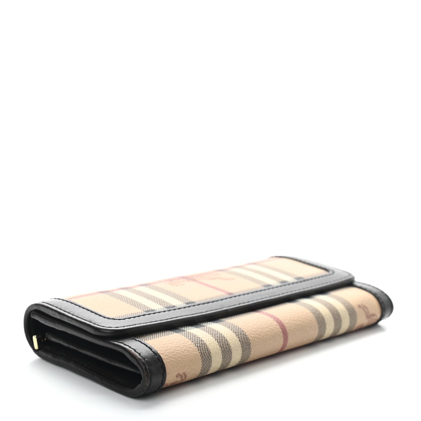 Haymarket Check Molly Continental Wallet Chocolate