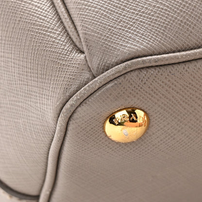 Prada Saffiano Large Galleria Double Zip Tote Argilla 14 of 25