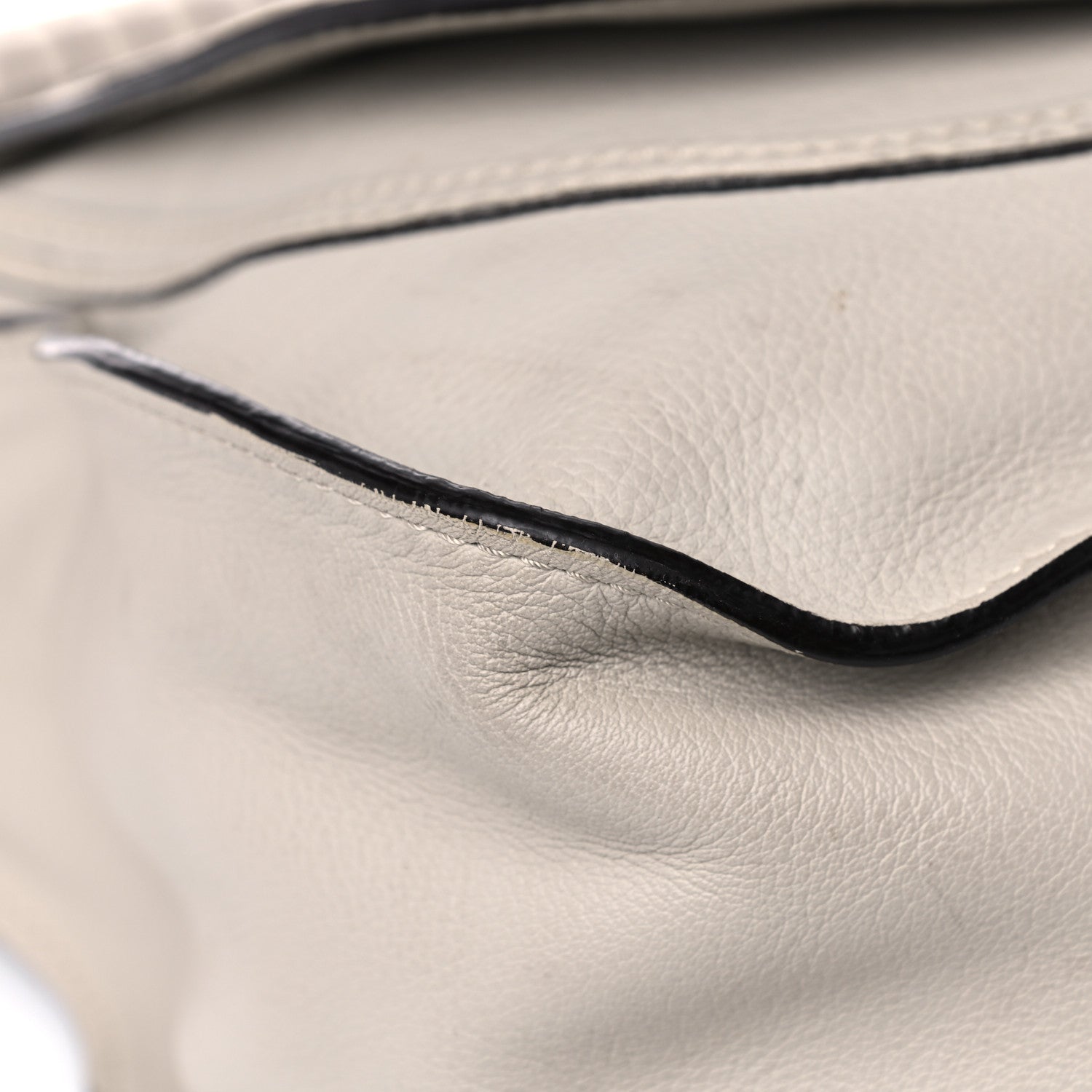 Chloe Calfskin Large Marcie Satchel Dove 15 of 38