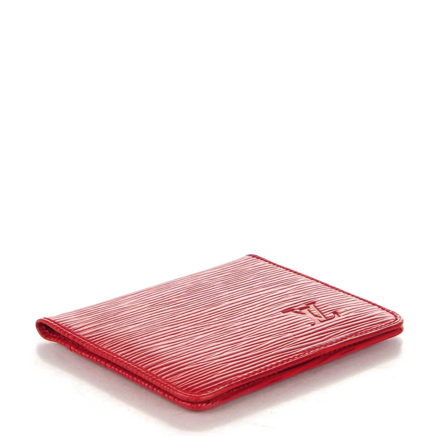 Card Holder Castillan Red