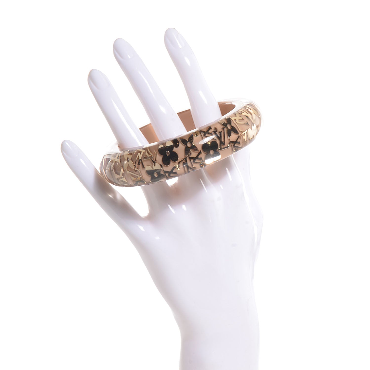 Louis Vuitton Inclusion Bracelet GM Medium Beige 2 of 4