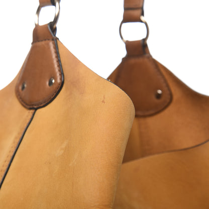Burberry Suede Fringe Large Belgrove Bucket Bag Tan 11 of 15