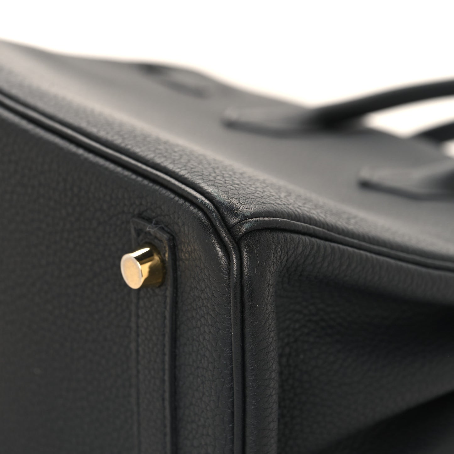 Togo Birkin 25 Black