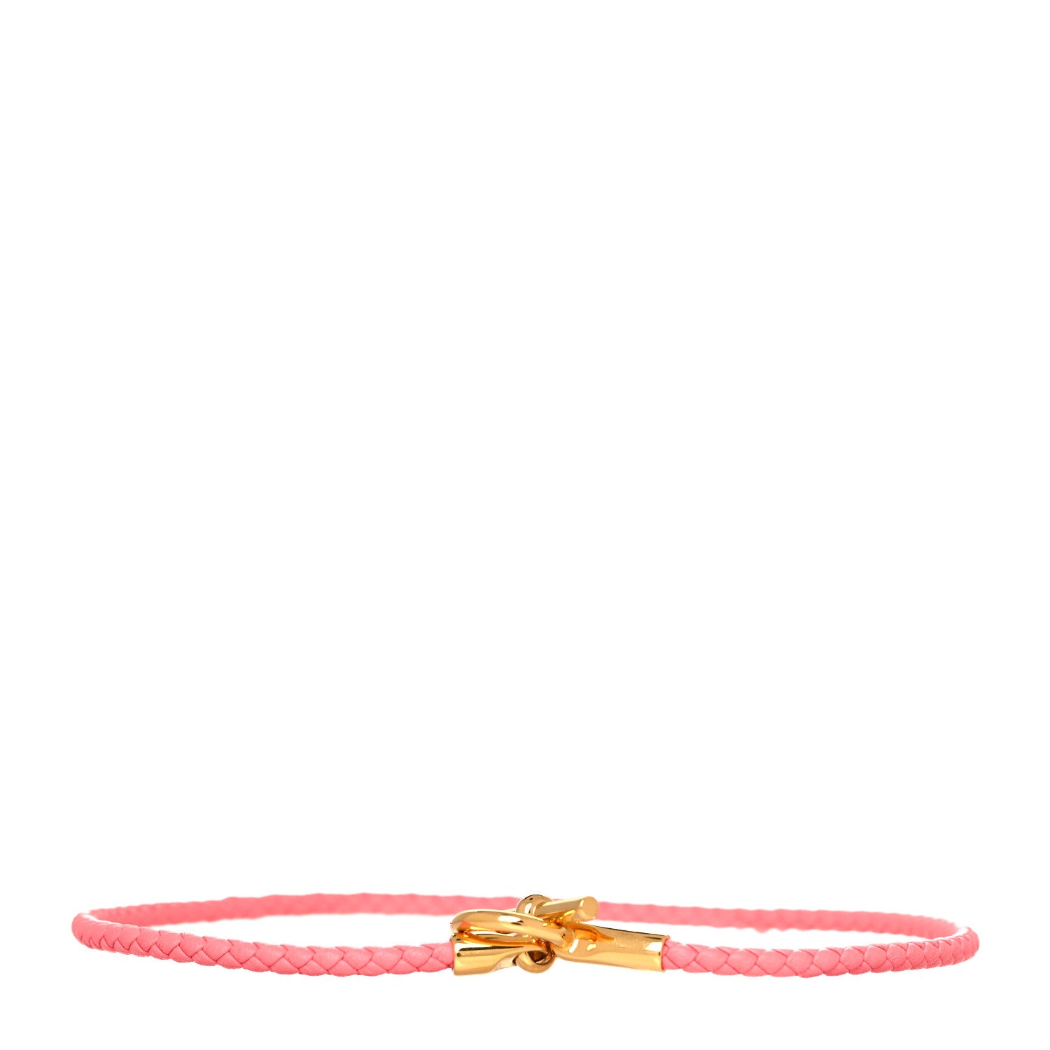 Hermes Swift Glenan Double Tour Bracelet T2 Rose Ete 1 of 7