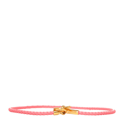 Hermes Swift Glenan Double Tour Bracelet T2 Rose Ete 1 of 7
